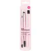 Real Techniques Brow Styling Set for Lifting and Styling - Dual