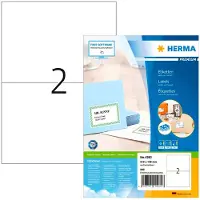 Herma Etiketter självhäftande | 210 x 148mm | Premium 4282 | vit | 200st
