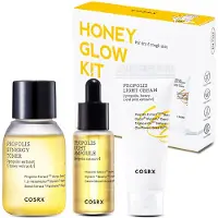 CosRx , 3-Stegs Honungsglow Kit, 3 Del Kit