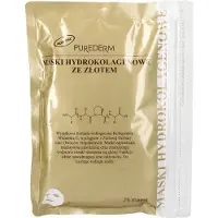 Purederm Hydrokolloidala Ansiktsmasker med Guld 25 st