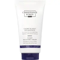 Christophe Robin Night Recovery Cream with White Lotus Flower Hårinpackning 150 ml