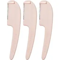 Tweezerman , Förbered & Plane Facial Razors, 3 Räkning