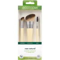 Ecotools NYTT NATURLIGT FODRAL 3 st