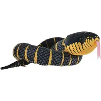 Wild republic WILD R Snakes Black Fanged Mangrove 137cm