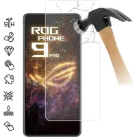Mtp Products Asus ROG Phone 9 Pro Härdat Glas Skärmskydd - Case Friendly - Genomskinlig