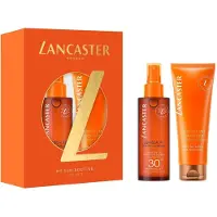 Lancaster Solskydd Sun-BeautyPresentförpackning Sun Beauty - Satin Dry Oil SPF30 150 ml + Golden Tan Maximizer - After Sun Lotion 125 ml
