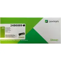 Lexmark 24B6889 svart toner (original)