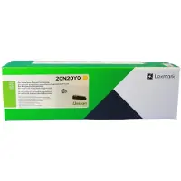 Lexmark Toner CS331 CX331 Original Gul 1500 sidor 20N20Y0