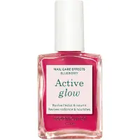 Manucurist Paris Nail & Hand Care Active Glow Blueberry Nagellack 15 ml