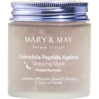 MARY & MAY Mary&May - Calendula Peptide Ageless Sleeping Mask - 110 g