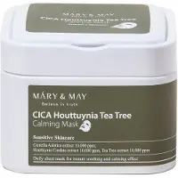 MARY & MAY Mary&May - Cica Houttuynia Tea Tree Calming Mask - 30 pcs - 400 ml