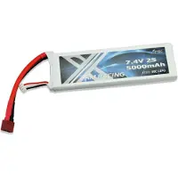 Amewi Zubeh&ouml;r LiPo Akku 2S 7.4V 5000mAh 40C Softcase DEANS
