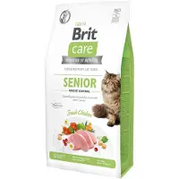 Brit Care Grain Free Weight Control Senior Kattmat 7kg