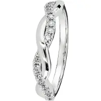 Kohinoor Estelle diamantring 033-226V-17
