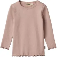 Wheat Tröja - Rib - Ida - Rose Powder - - 74 - Tröja