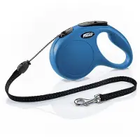 Flexi New Classic Flexibelt hundkoppel 5 m