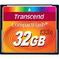 Transcend CompactFlash 32GB 133x