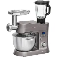 Clatronic KM 3674 - Matberedare - 1200 W - titan