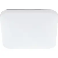 Eglo FRANIA LED taklampa vit med plastskärm