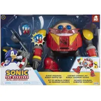 Sonic Leksaksset - Giant Eggman Robot Battle Set - - One Size - Leksaksfigur