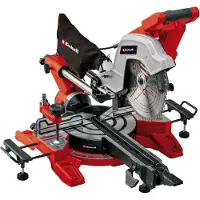 Einhell TE-SM 10 L Dual Kap-/gersåg 1800 W 254 mm