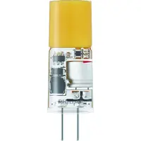 Philips LED - LED-glödlampa - form: kapsyl - klar finish - G4 - 2.4 W (motsvarande 28 W) - klass E - varmt vitt ljus - 2700 K - klar