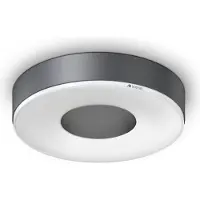 Steinel 078782 INNENLEUCHTE RS 200 SC LED-takbelysning med rörelsedetektor LED LED fast installerad 17.1 W Antracit
