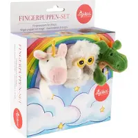 Sigikid Finger nallar - 14 cm - Fantasi - - One Size - Gosedjur