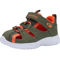 Kangaroos Platta sandaler KI-Rock Lite EV pojkar - Kaki - 24