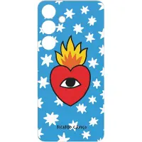 Samsung Artist Ricardo Cavolo Flipsuit card for Galaxy S24 Red