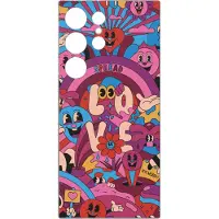 Samsung Artist Yeye Weller Flipsuit Card for Galaxy S24 Ultra Yellow