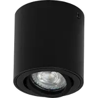 Ledvance Surface spot, Utanpåliggande spotlight, GU10, 1 lampor, 220 - 240 V, Svart