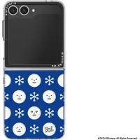Samsung Galaxy Z Flip6 och Flip7 FE Sticky Monster Lab Emotion Slim Impression Case Black