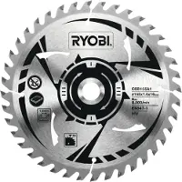 Ryobi Sågklinga för trä ; 165x1,6x16 mm; Z40