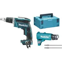 Makita DFS452ZJX3 batteridriven dammsugare, 18 V (med batteri og lader!)