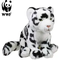 Bon Ton Toys Gosedjur - 19 cm - WWF - Snö Leopard - - One Size - Gosedjur