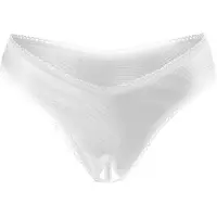 Amorable - Skinnende Og Bred G-Streng Hvid