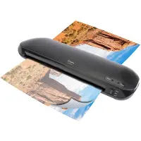 Olympia Laminator A 330 Plus 3128 DIN A3, DIN A3+, DIN A3 hög, DIN A3 tvären, DIN A4, DIN A4+, DIN A4 2/3 höjd, DIN A4 halv höjd, DIN A4 tvären, DIN A4 övre