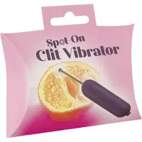 You2Toys - Klitorisvibrator - punktstimulans - lila