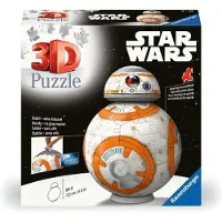 Ravensburger Stjärnornas Krig 3d Bb8-pussel 104 Bitar
