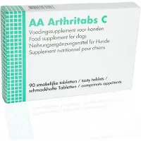Aa Arthritabs C kosttillskott för hund