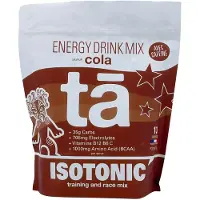 TA Energy - Mat/hydrering - Energy Drink Mix Cola för Unisex