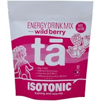 TA Energy - Mat/hydrering - Energy Drink Mix Fruits Rouges för Unisex