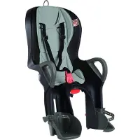 OK Baby cykelstol 10+ NEW, justerbar lutning 27,5” - 29”, 114 lägen ZN+H70 + fäste, svart (OKB-10-722-CS-NEW)