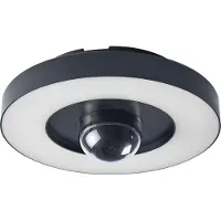 Ledvance SMART+ WiFi Circle Control ljuskamera Camera, dimbar, Svart, Syntetmaterial, Modern, Smarta hem kamera