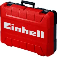 Einhell E-Box M55/40 4530049 Verktygslåda (tom) Svart, Röd, Vit (L x B x H) 550 x 150 x 400 mm