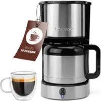 Clatronic Ka 3805 Droppkaffebryggare 8 Koppar