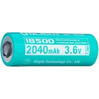 Olight ORB-185C20 Specialbatteri laddbart 18500 Li-Ion 3.6 V 2040 mAh 1 st
