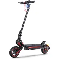 IScooter W8 Electric Scooter 750W Motor 48V14Ah Battery, 40km/h Max Speed 9.3” Off-Road Tires, Triple Brake with App Dual Suspension escooters