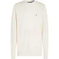 Tommy Hilfiger Textured Knit Crew Neck Jumper